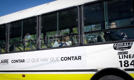 Sigue el paro de colectivos en el interior del país. Sigue el paro de colectivos en el interior del país.
