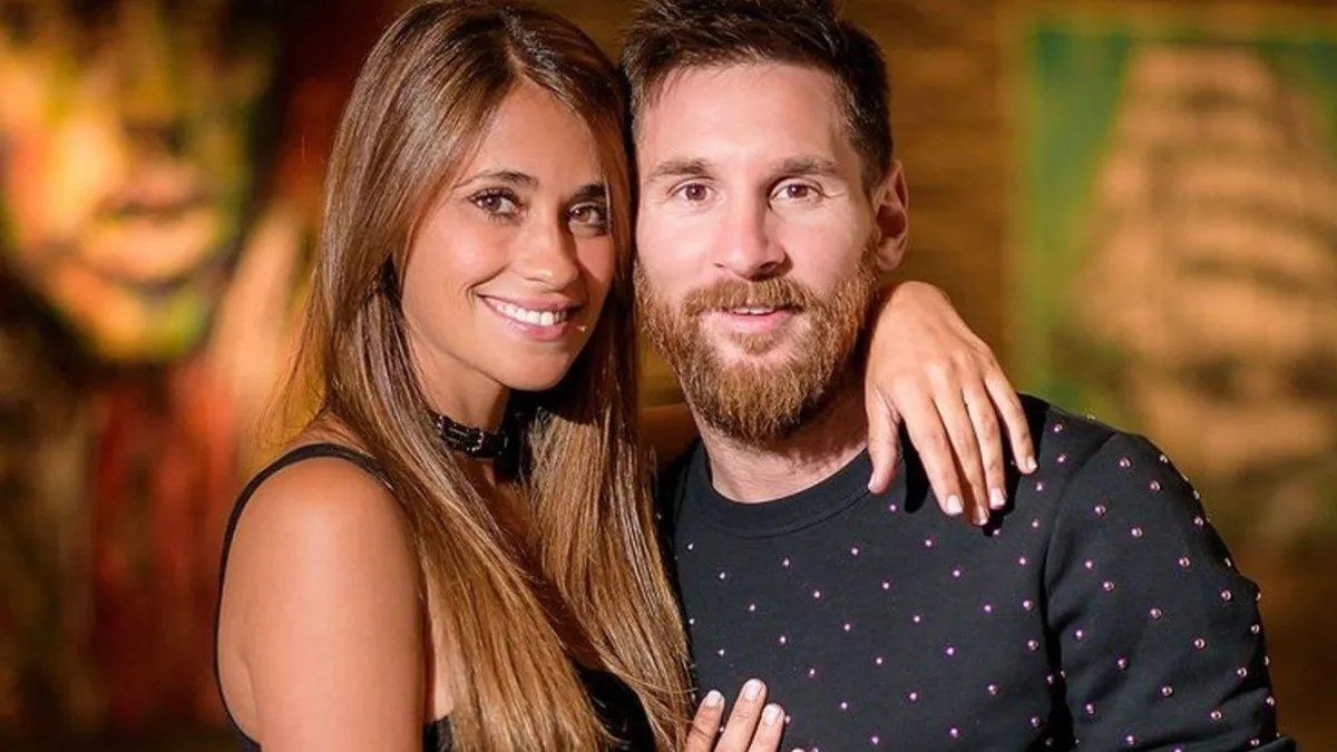 Antonela Roccuzzo posteó una romántica salida junto a Lionel Messi en medio del Wanda Gate