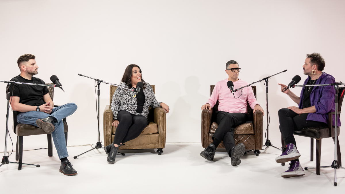 {altText(<p>En este episodio llamado #OrgullodeSer, participaron cuatro personas del colectivo LGBTIQ+.</p>,Orgullo de Ser: el episodio de vodcast de McDonald's que aborda la diversidad e inclusión laboral)}