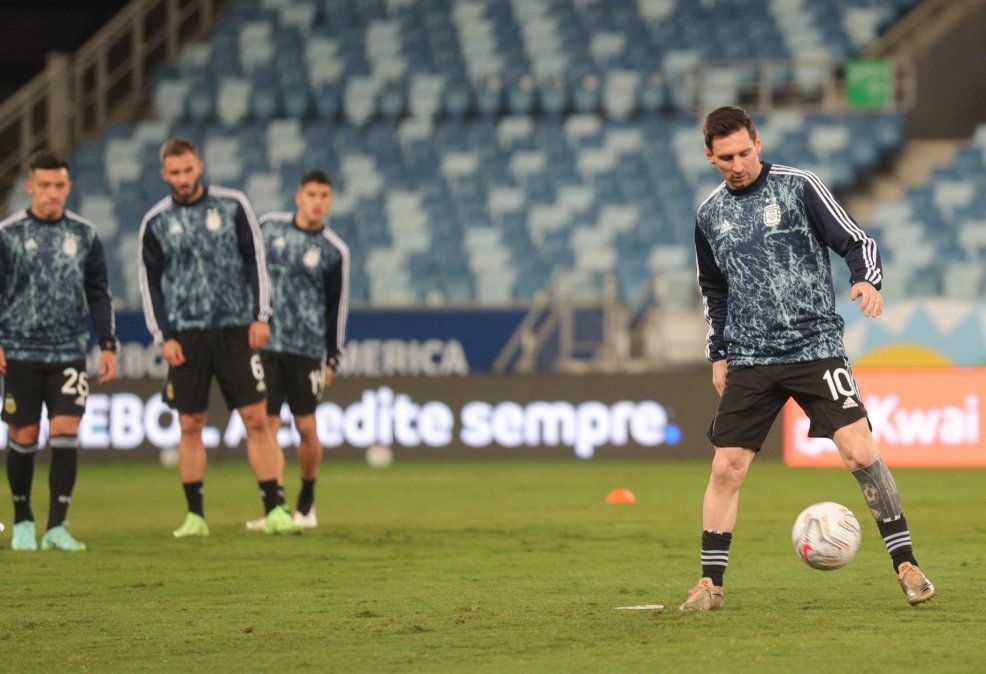 Copa América: Argentina derrota 1-0 a Bolivia con un gol ...