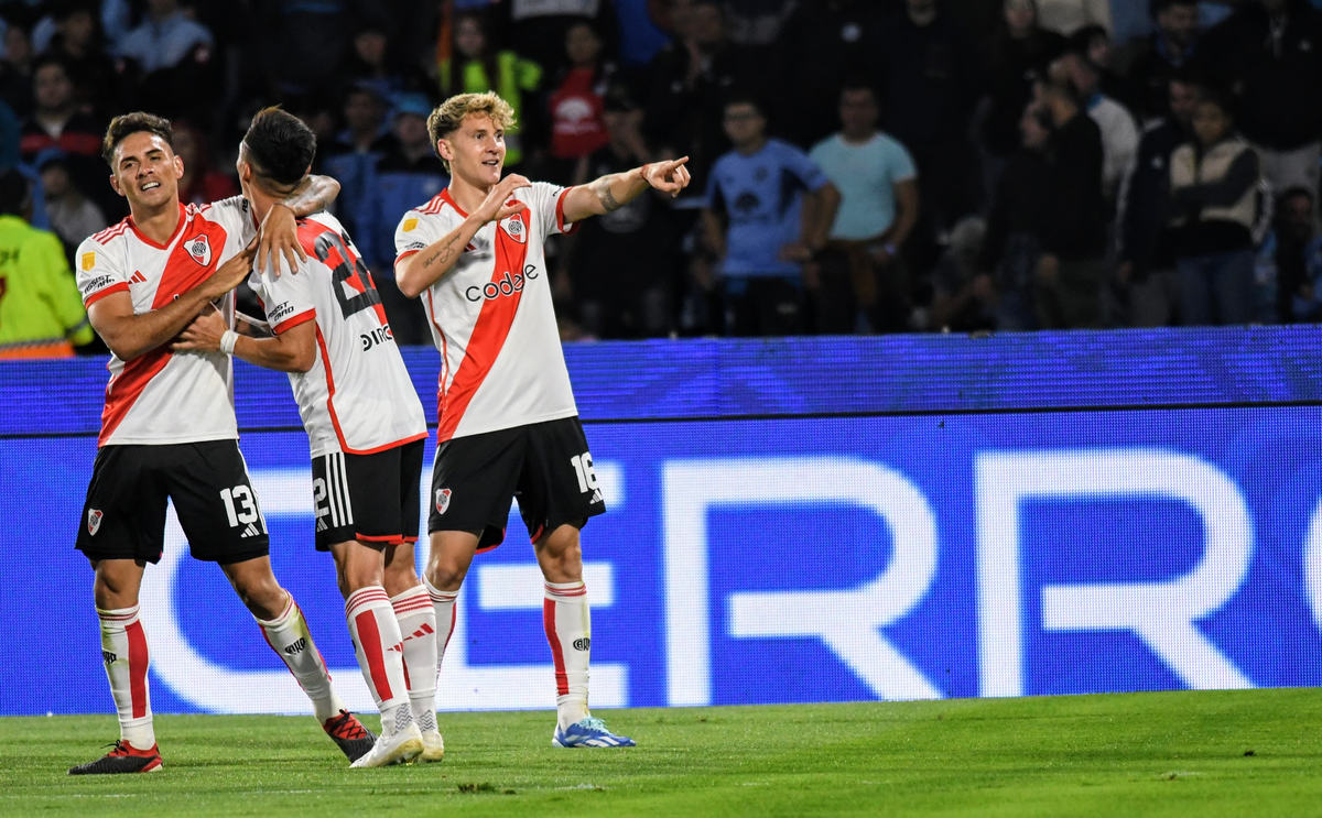 River le ganó 2 a 1 a Belgrano, con goles de Rondón y Colidio, y pasó a las semifinales de la Copa de la Liga. River le ganó 2 a 1 a Belgrano, con goles de Rondón y Colidio, y pasó a las semifinales de la Copa de la Liga.