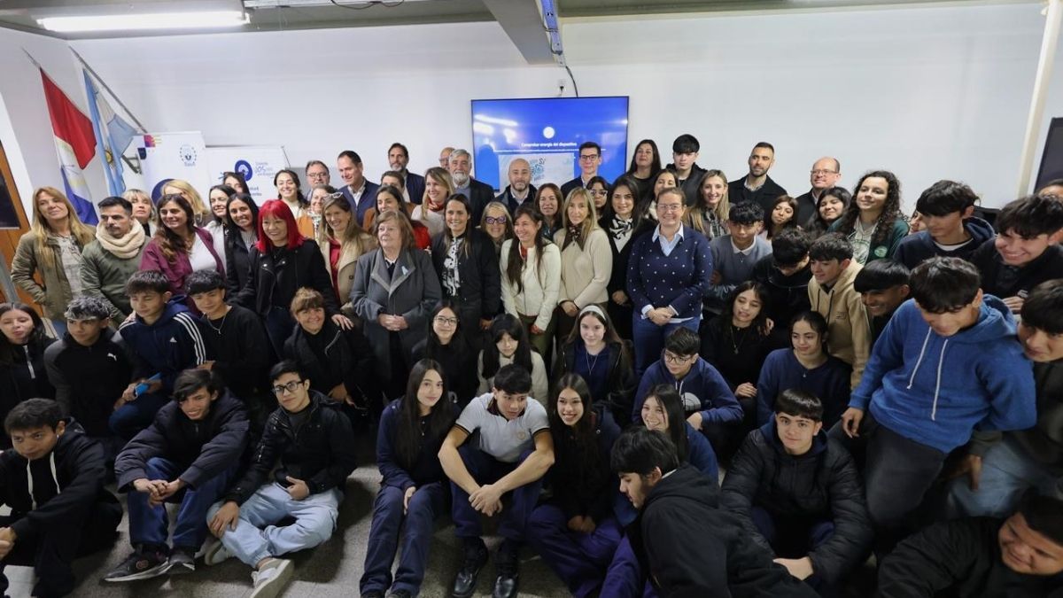 La iniciativa del Concejo Municipal impulsado por Cecilia Battistutti lanzó su segunda edición en la Escuela N° 478 “Dr. Nicolás Avellaneda”.&nbsp;