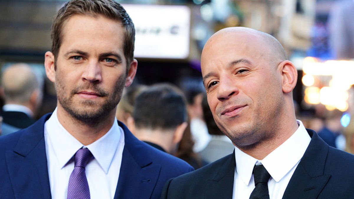 Emotivo recuerdo de Vin Diesel a siete años de la partida de Paul Walker