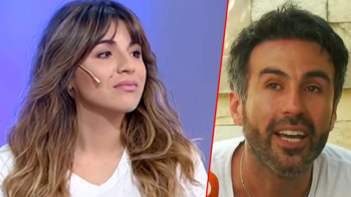 Gianinna Maradona cruzó a Leopoldo Luque una vez más.&nbsp;