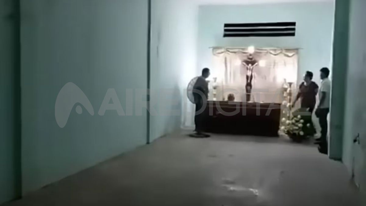 Ecuador: una anciana se despertó dentro de un féretro luego de cinco horas de velatorio y ahora permanece en un hospital&nbsp;