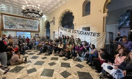 Desde la FUL aseguraron que tomar facultades no es la forma de visibilizar. Desde la FUL aseguraron que tomar facultades no es la forma de visibilizar.