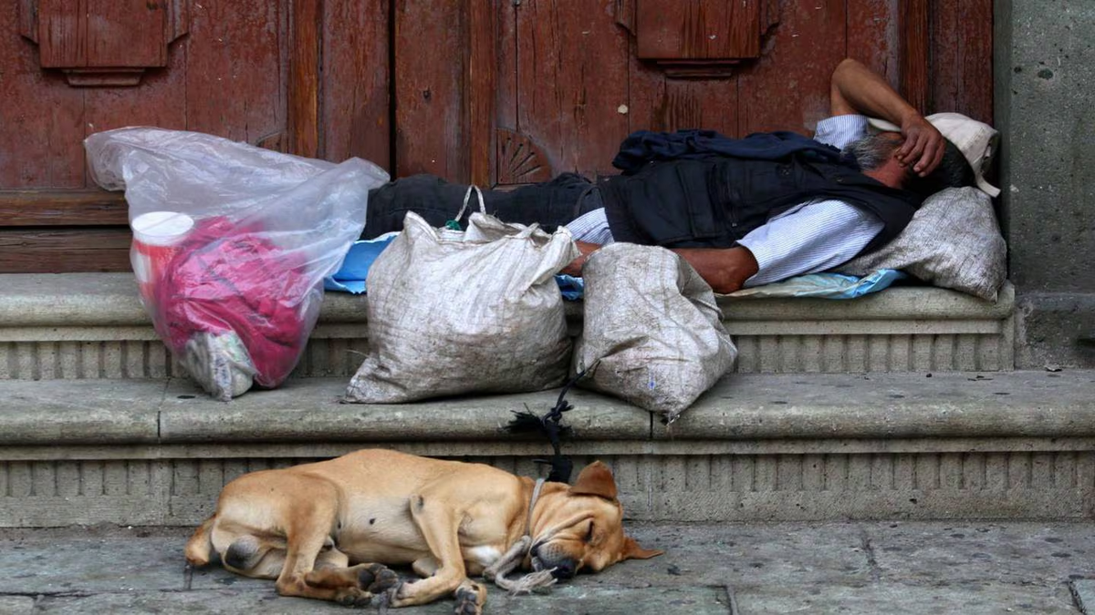 El número de personas en situación de calle en Santa Fe se mantiene