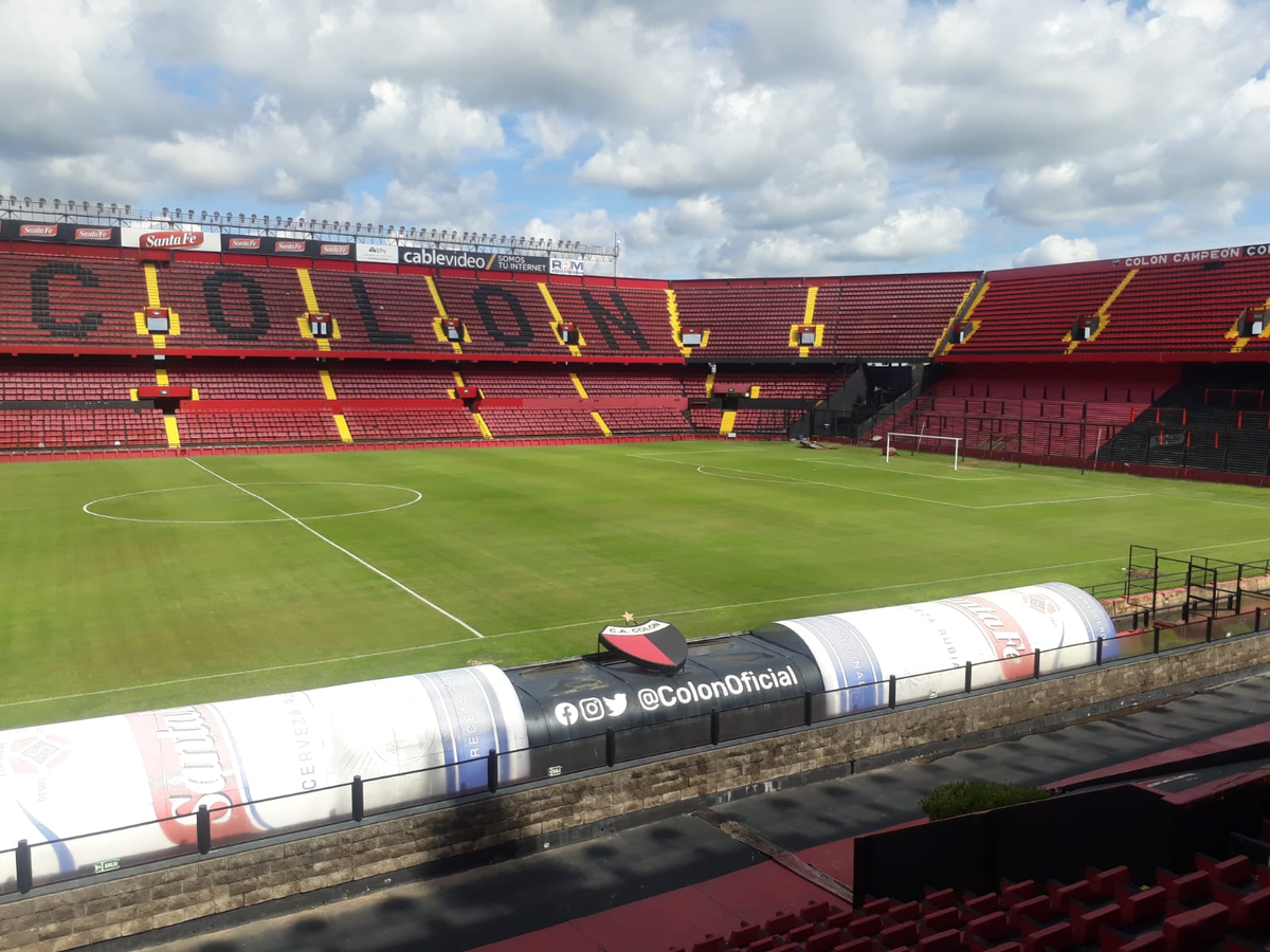 El estadio de Colón será sede del clásico santafesino. El estadio de Colón será sede del clásico santafesino.