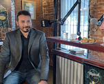 Mario Altamirano entrevista a Matías Vidoz, en el programa número cuatro de Claves Digitales. Mario Altamirano entrevista a Matías Vidoz, en el programa número cuatro de Claves Digitales.