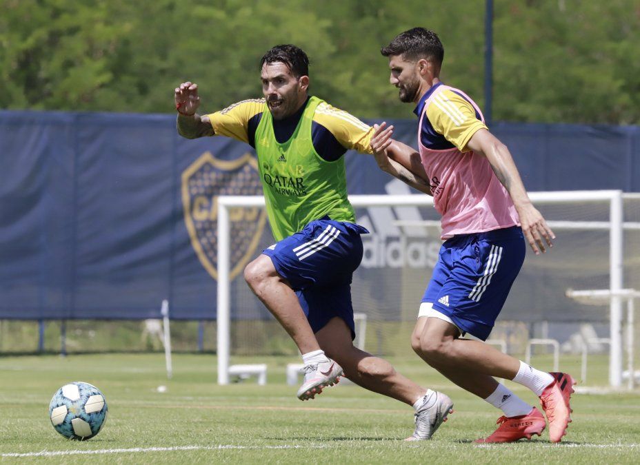 Boca entrena con la mente puesta en el Superclásico ante River por la Copa Diego Maradona: