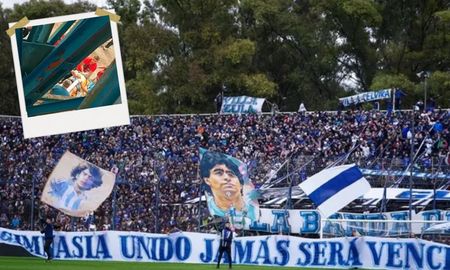 Quién es y cómo está el hincha de Gimnasia que se cayó desde la tribuna antes del clásico contra Estudiantes Quién es y cómo está el hincha de Gimnasia que se cayó desde la tribuna antes del clásico contra Estudiantes