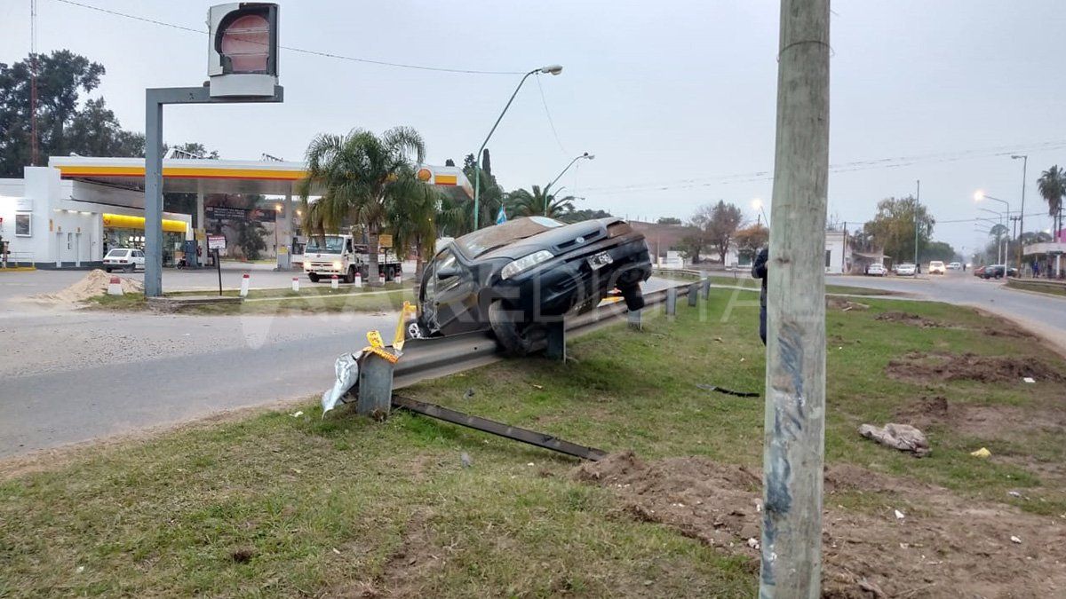 El accidente ocurri&oacute; en la zona conocida como la curva de Mauri
