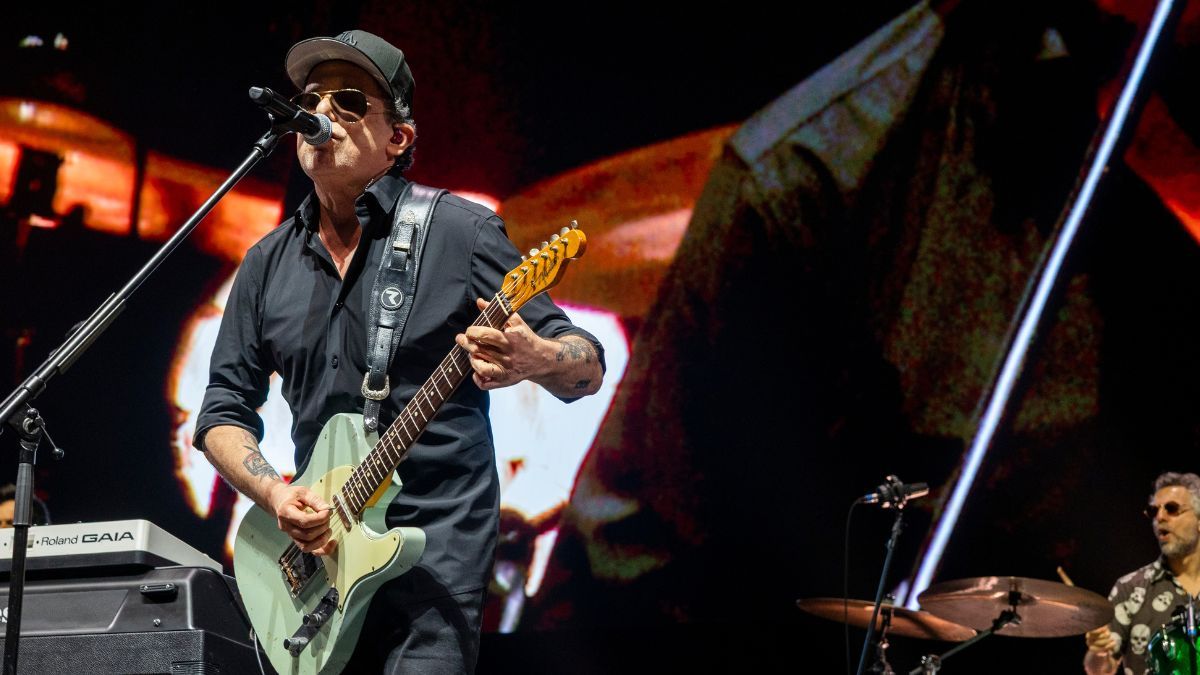 Calamaro vive esta gira como un ritual y un cumplimiento del destino