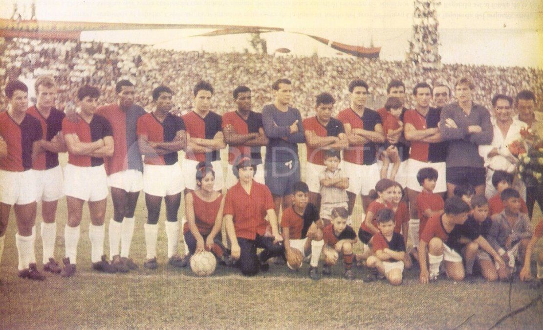 El plantel completo de Colón El plantel completo de Colón