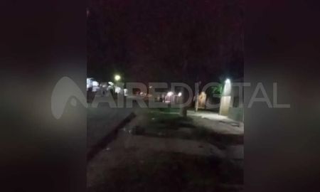 Captura del video registrado por los vecinos de La Ranita hace siete meses cuando se produjeron intercambios de disparos durante tres días. Captura del video registrado por los vecinos de La Ranita hace siete meses cuando se produjeron intercambios de disparos durante tres días.
