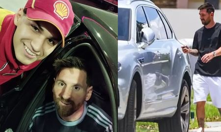 Se conoció qué nafta usa Lionel Messi: un playero reveló qué pidió el capitán de la Selección Argentina Se conoció qué nafta usa Lionel Messi: un playero reveló qué pidió el capitán de la Selección Argentina