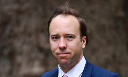 El Ministro de&nbsp;Salud brit&aacute;nico, Matt Hancock
