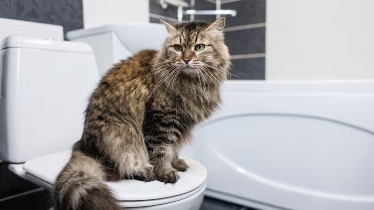 El hecho que los gatos sigan a sus dueños incluso cuando van al baño está relacionado estrechamente por influencia que tiene el vínculo con los humanos y la personalidad felina. El hecho que los gatos sigan a sus dueños incluso cuando van al baño está relacionado estrechamente por influencia que tiene el vínculo con los humanos y la personalidad felina.