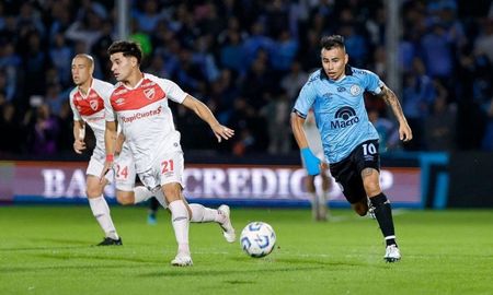 Belgrano vs Argentinos. Belgrano vs Argentinos.