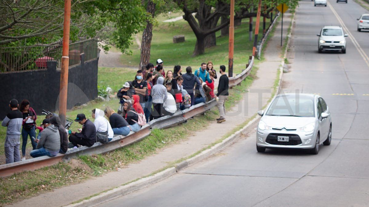A partir de las 17 se implementarán varios cortes de tránsito en cercanías a la cancha de Colón.&nbsp;