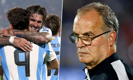 Tras el triunfo de Argentina y la caída de Uruguay, así quedó la tabla de las Eliminatorias Sudamericanas rumbo al Mundial 2026 Tras el triunfo de Argentina y la caída de Uruguay, así quedó la tabla de las Eliminatorias Sudamericanas rumbo al Mundial 2026