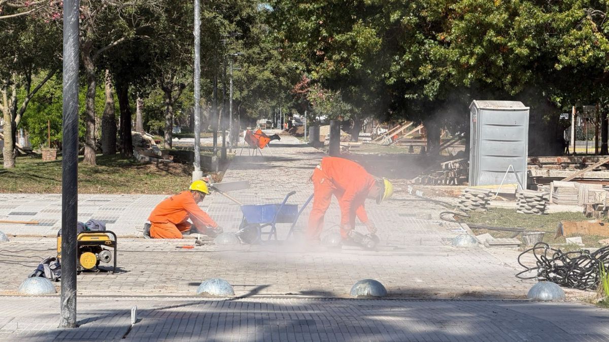 Con las obras de Larrea y J.J. Paso ya finalizadas