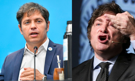 El politólogo Gustavo Marangoni analizó la victoria de Axel Kicillof y la derrota del presidente Javier Milei en las elecciones de Buenos Aires. El politólogo Gustavo Marangoni analizó la victoria de Axel Kicillof y la derrota del presidente Javier Milei en las elecciones de Buenos Aires.