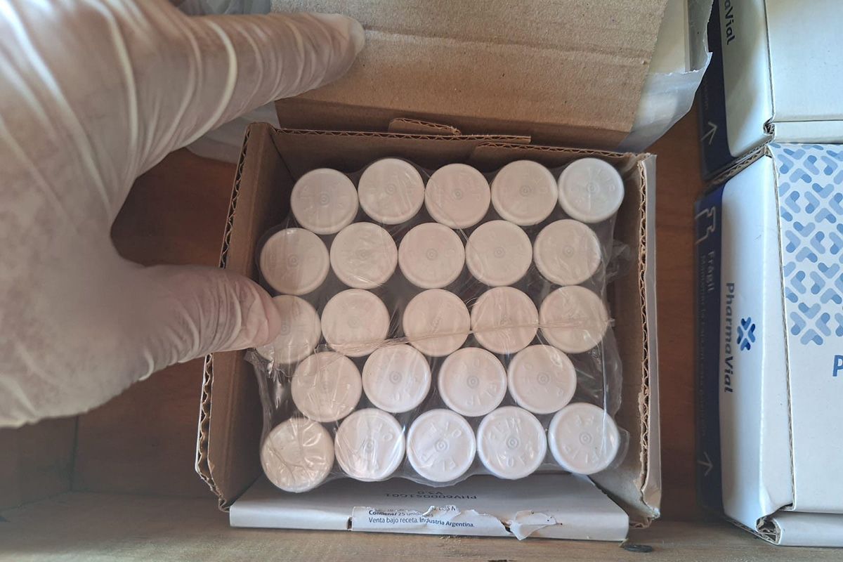 Rosario: detienen a un enfermero del PAMI por vender medicamentos a particulares, entre ellos fentanilo