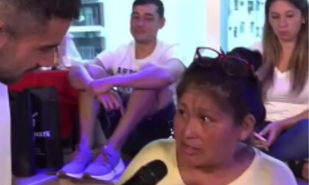 En Nadie Dice Nada juntaron 4 millones de pesos para una familia en situación de calle.