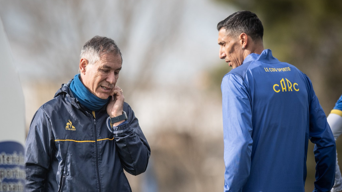 Llegó a Rosario Central un nuevo refuerzo desde Europa y aseguró: Estoy ansioso por ver a Di María