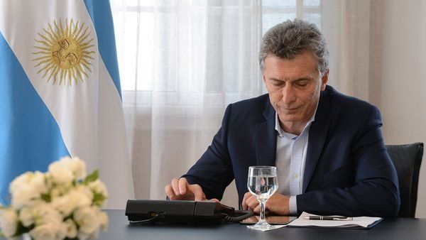 Macri se reunió con periodistas y dijo que irá por la reelección