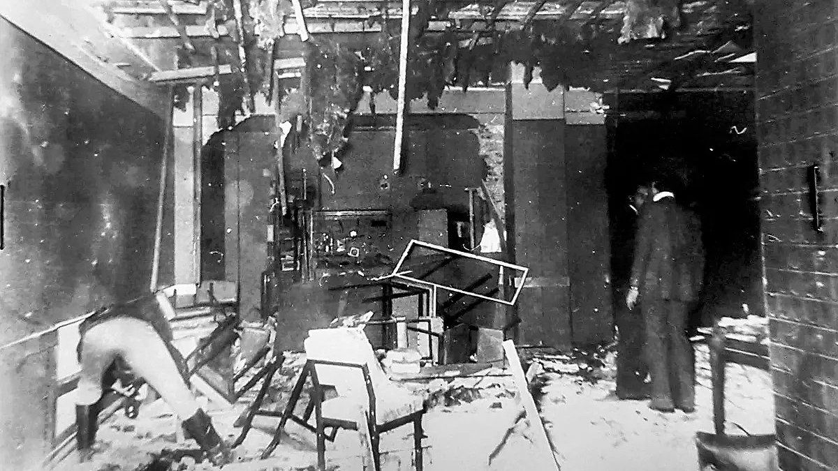 Atentado de Montoneros contra el comedor de la Policía Federal Argentina de 1976.