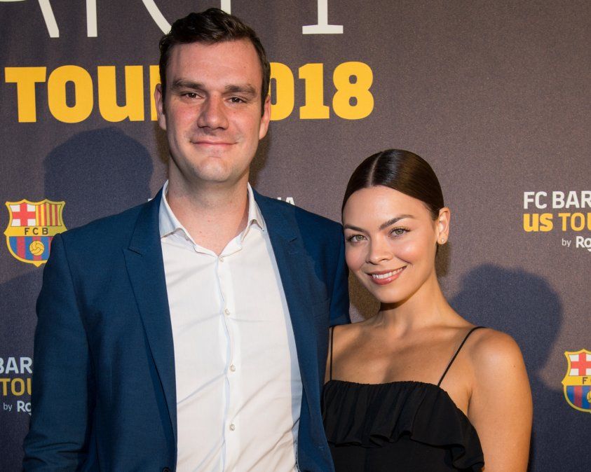 Actriz de Harry Potter se casó con heredero del emporio Playboy