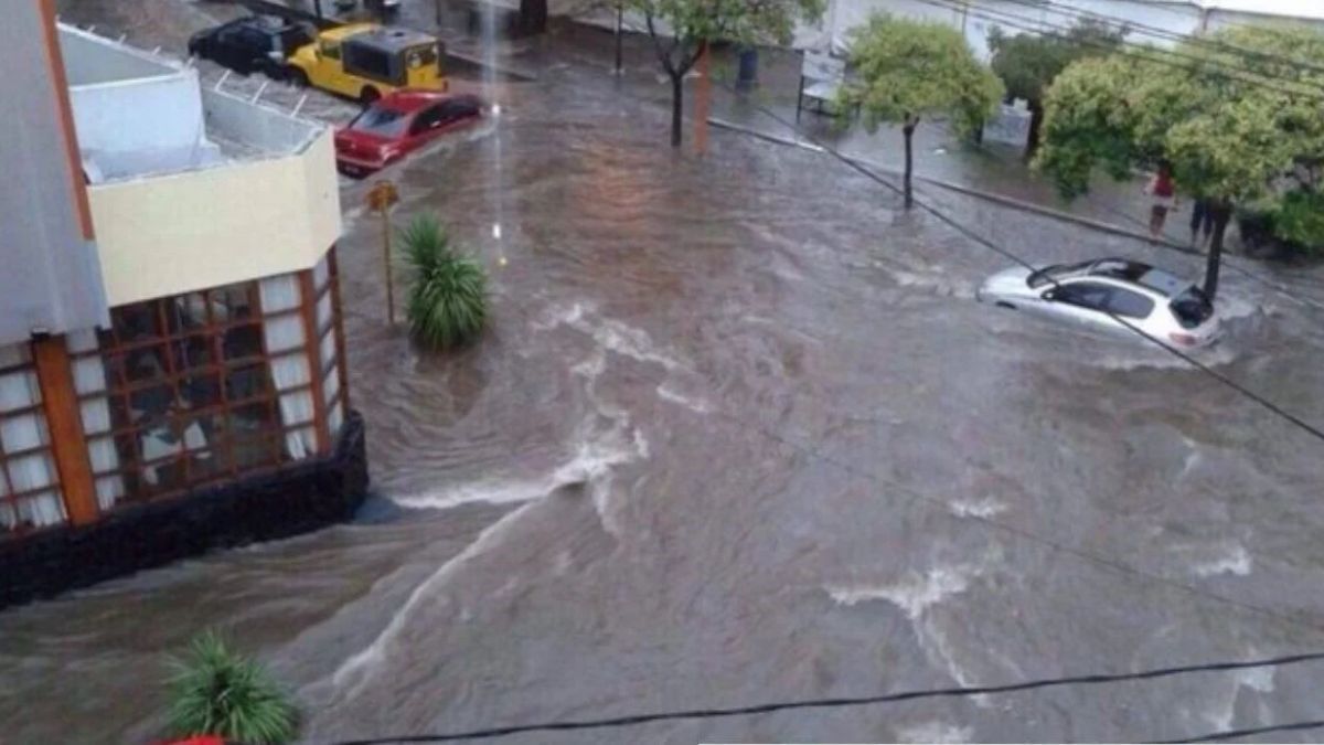 Inundación en Córdoba. Inundación en Córdoba.