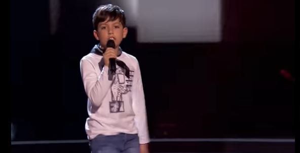 Tiene diez años, cantó una canción de Guns N’ Roses y enloqueció a todos en “La Voz Kids”