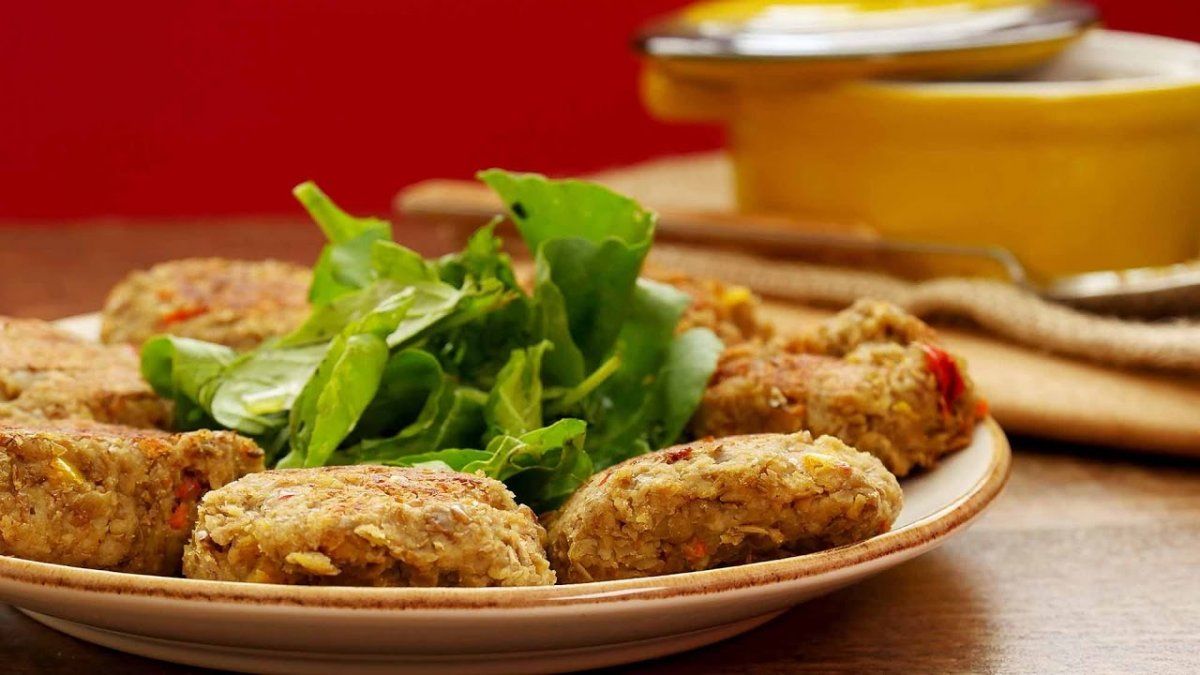 Croquetas de lentejas.