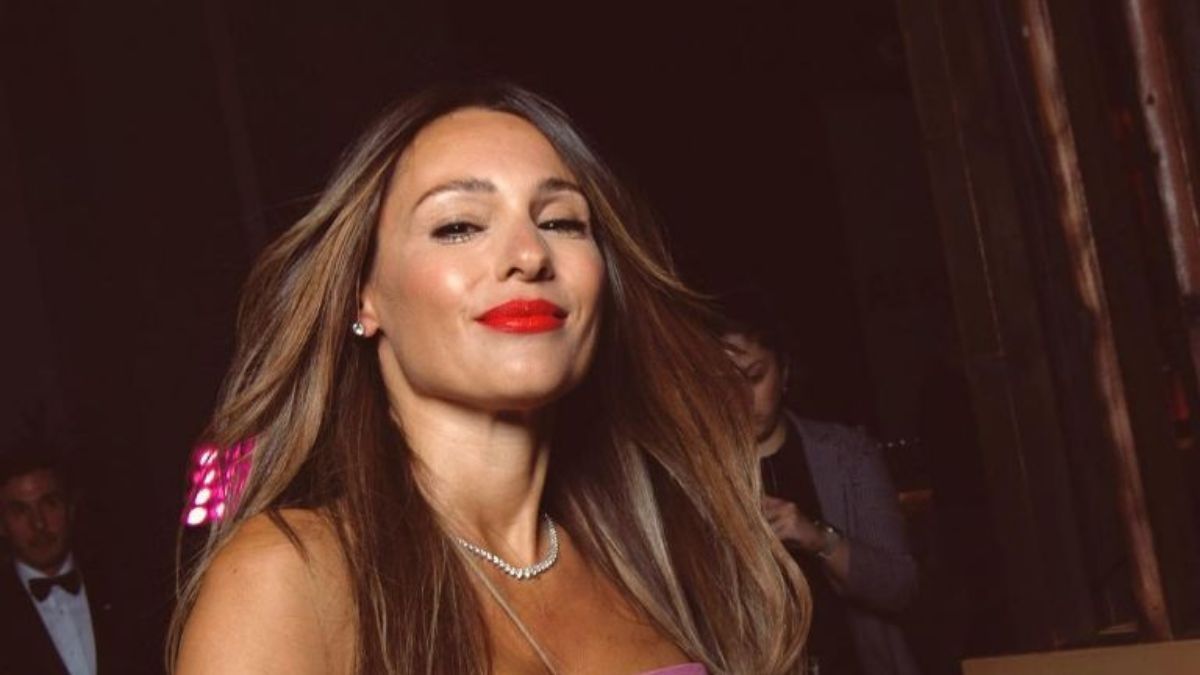 La modelo habló después del discurso que dio Benjamín Vicuña en los Martín Fierro.