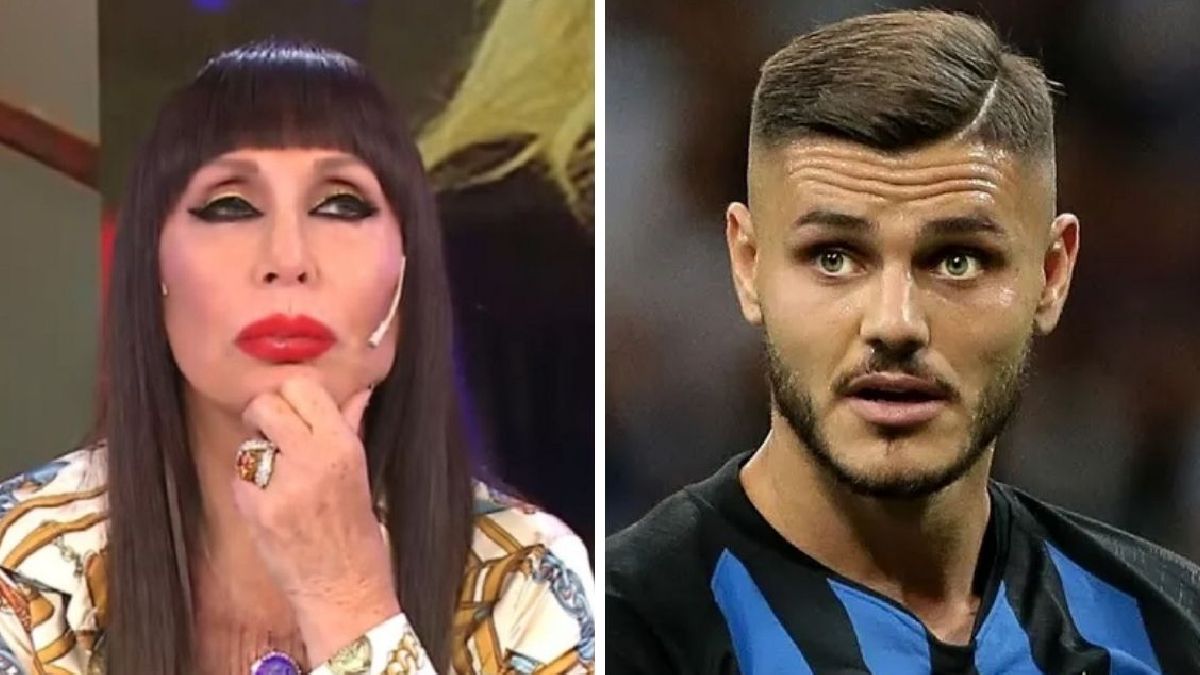 La diva elogió al futbolista y fulminó a Wanda Nara.