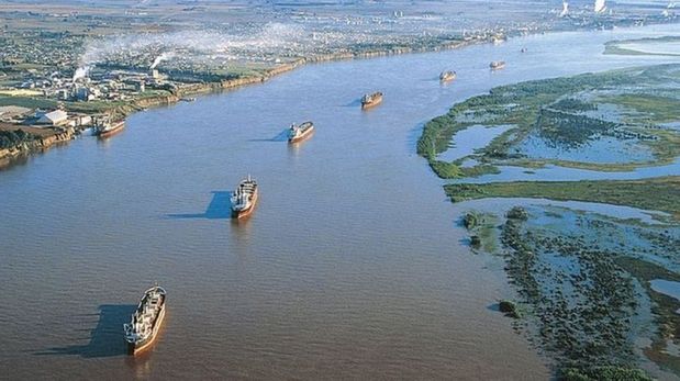 Aire de Santa Fe | Hidrovía Paraguay -Paraná