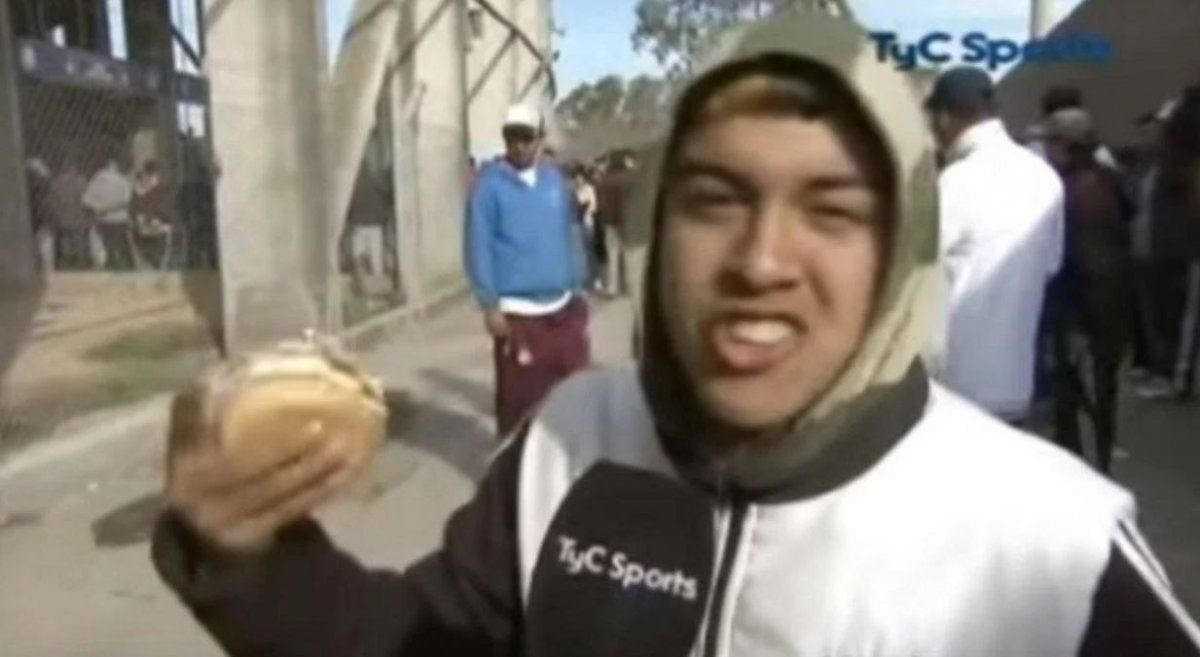 Reapareció el hincha que se hizo famoso por el alto guiso y declaró: Ahora vale más que el paty