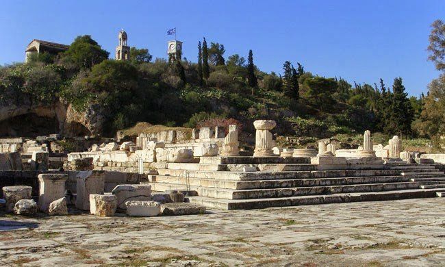 La ciudad de los misterios es uno de los lugares más visitados en Grecia. 