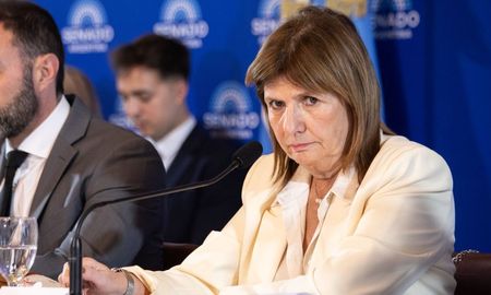 Patricia Bullrich, ex ministra de Seguridad y actual senadora y jefa del bloque de La Libertad Avanza.