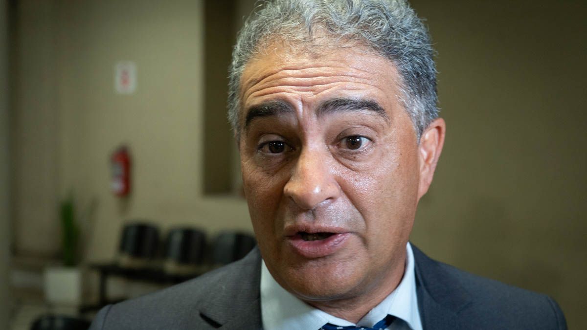 Juan José Patiño, el abogado que llevó adelante la acusación contra Sánchez tras el archivo fiscal