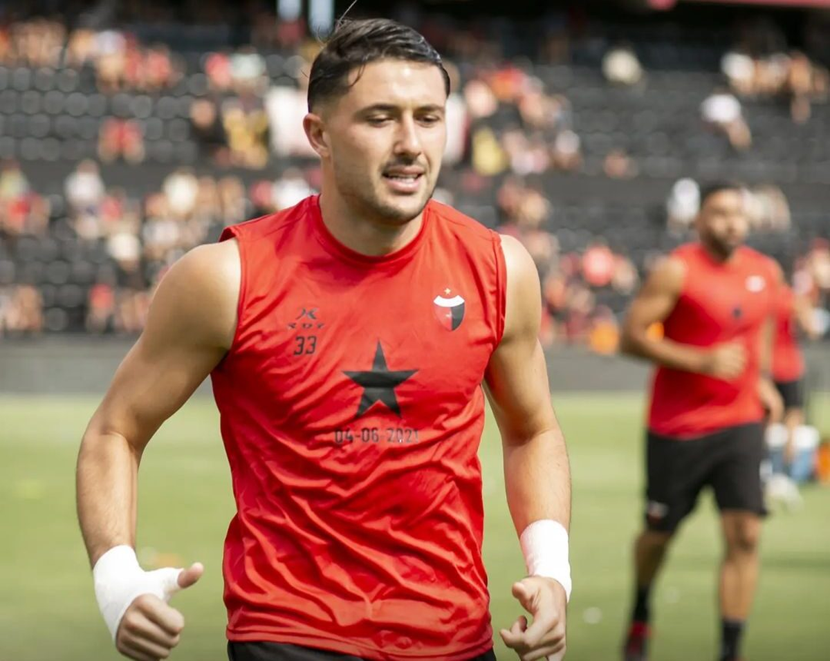 Facundo Garcés se acordó de Gorosito tras el triunfo de Colón.