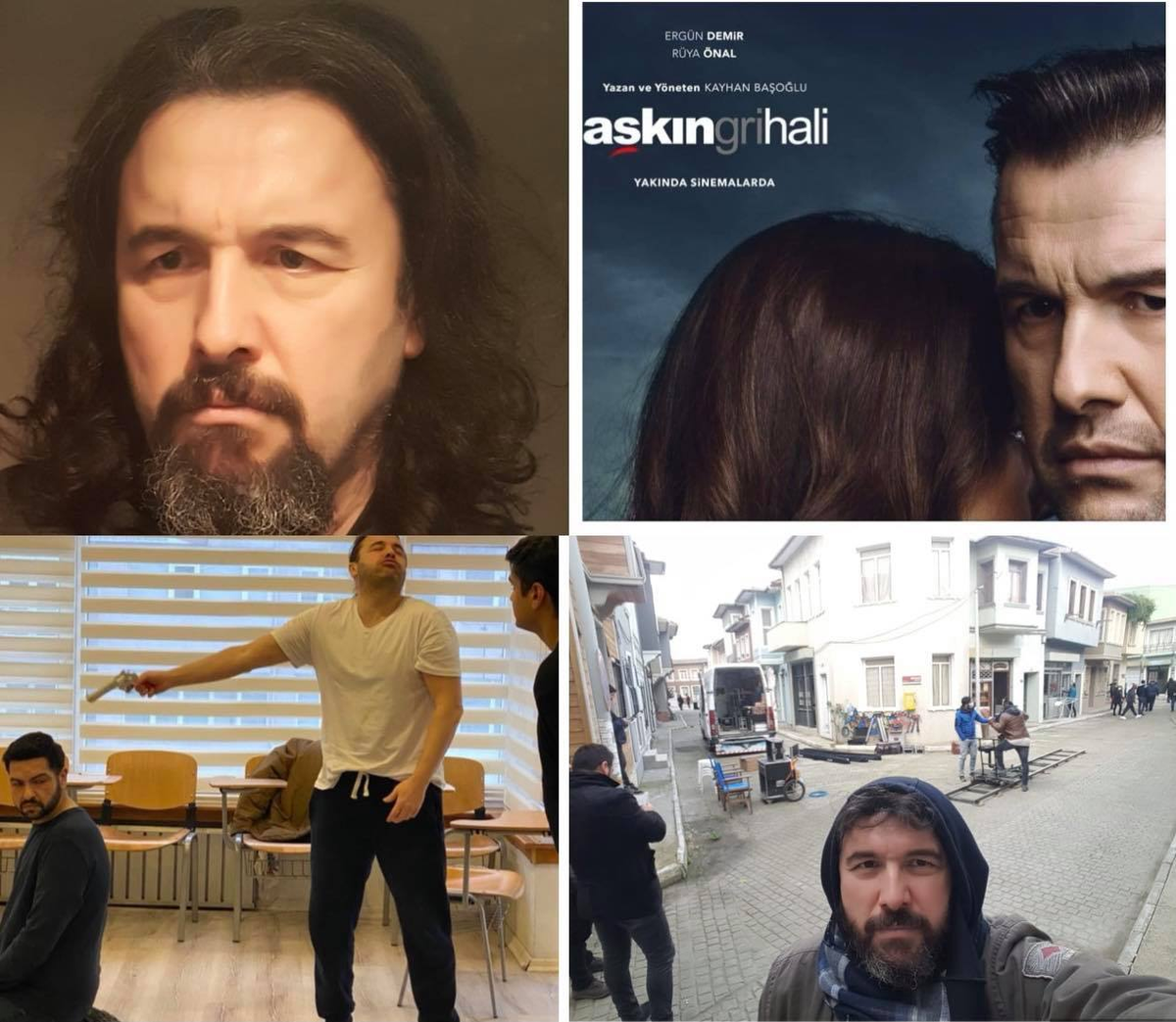 EN SU PAIS, ERGUN ESTRENO DOS PELICULAS EN LAS QUE FUE PROTAGONISTA.