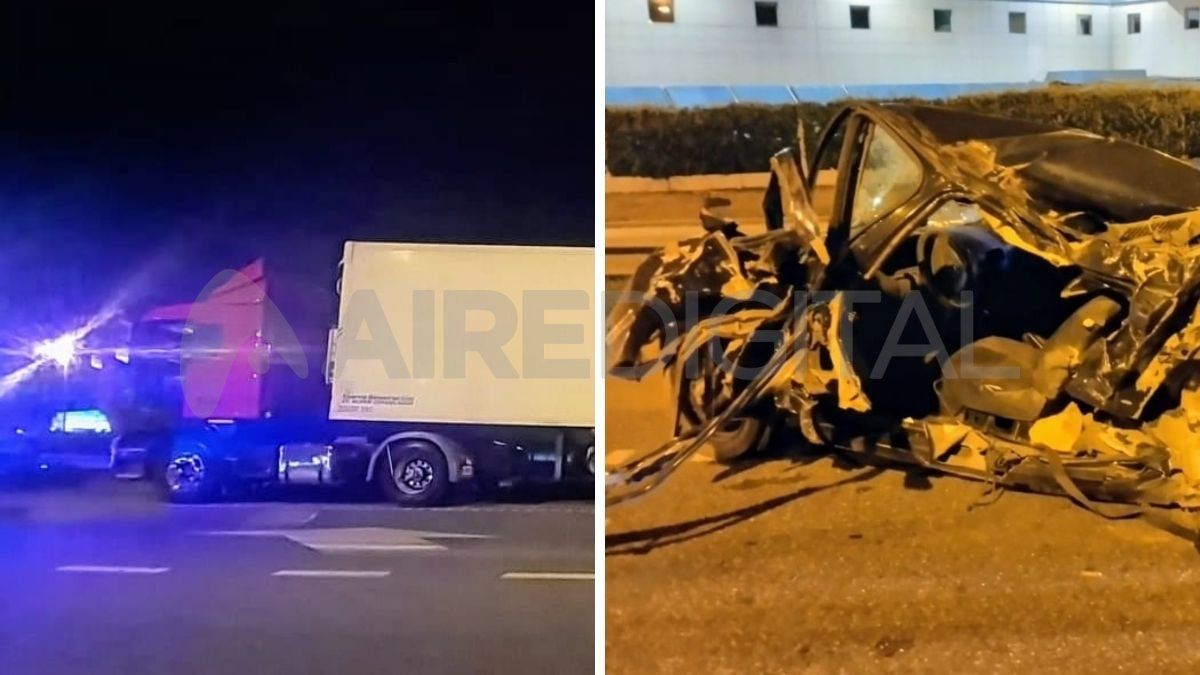 Accidente en Rosario: cuatro heridos graves