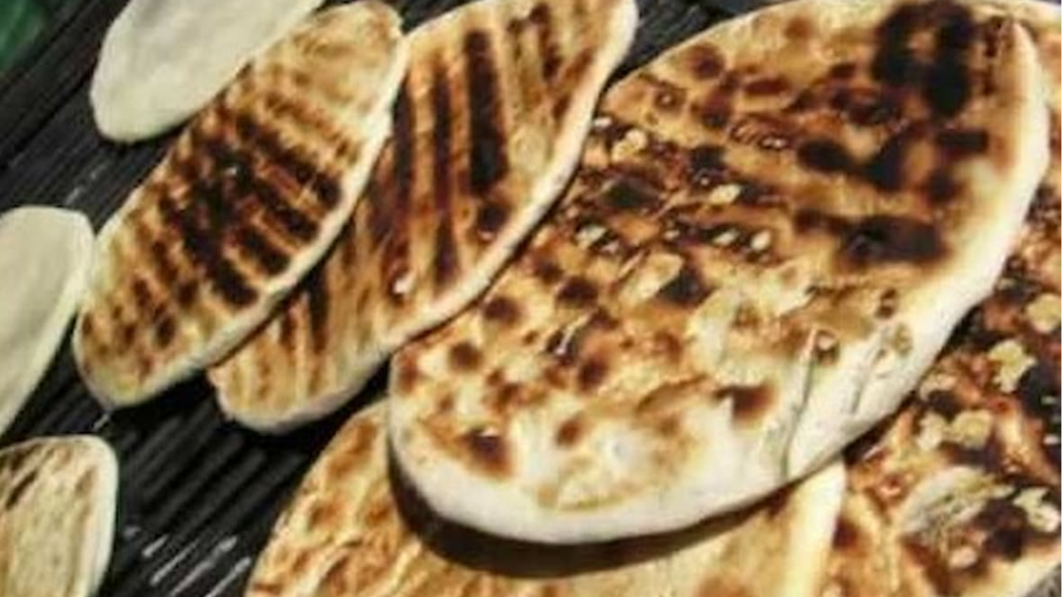 Torta asada argentina.