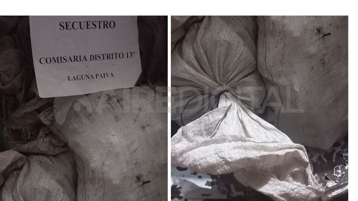 Laguna Paiva: robaron en una siderurgia, fueron detenidos, uno de los ladrones golpeó a un policía y se fugó