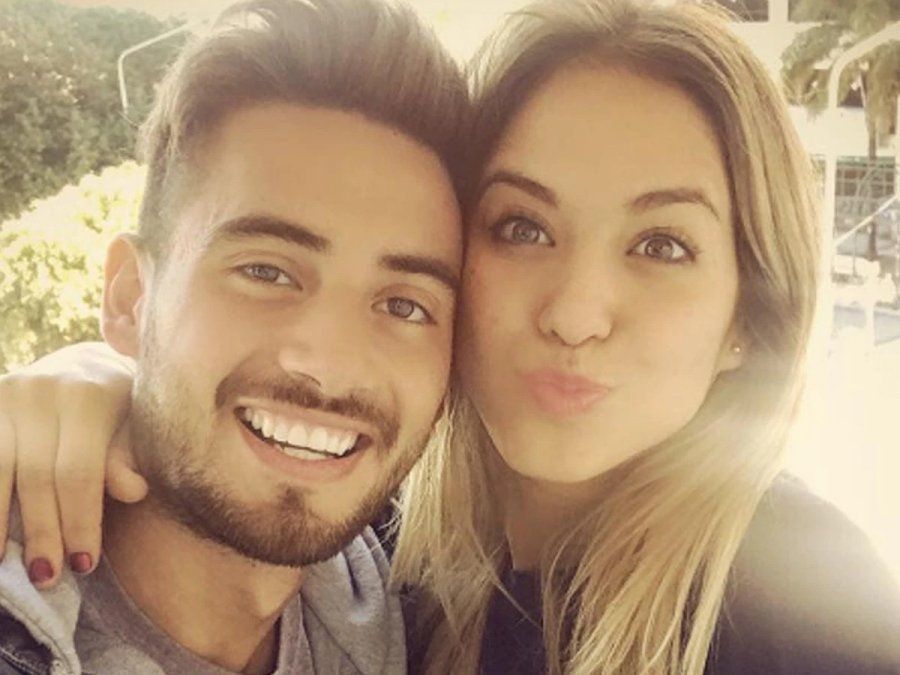 Nico Occhiato habló sobre su vínculo con Flor Vigna.