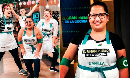 Murió Daniela Chili Fernández, histórica participante de El gran premio de la cocina Murió Daniela Chili Fernández, histórica participante de El gran premio de la cocina